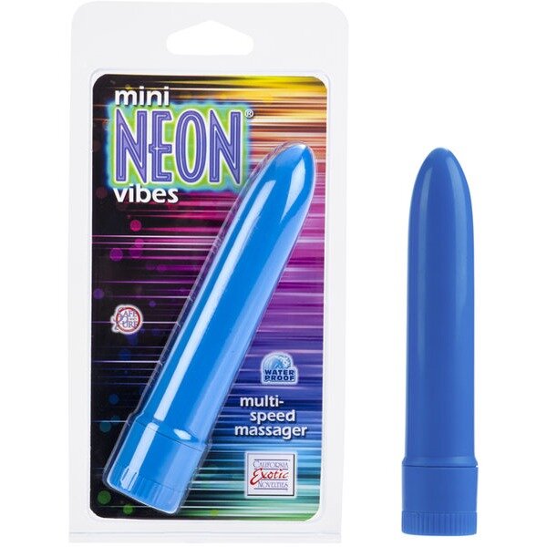 Mini Neon Ms Vib Blue 4.5in