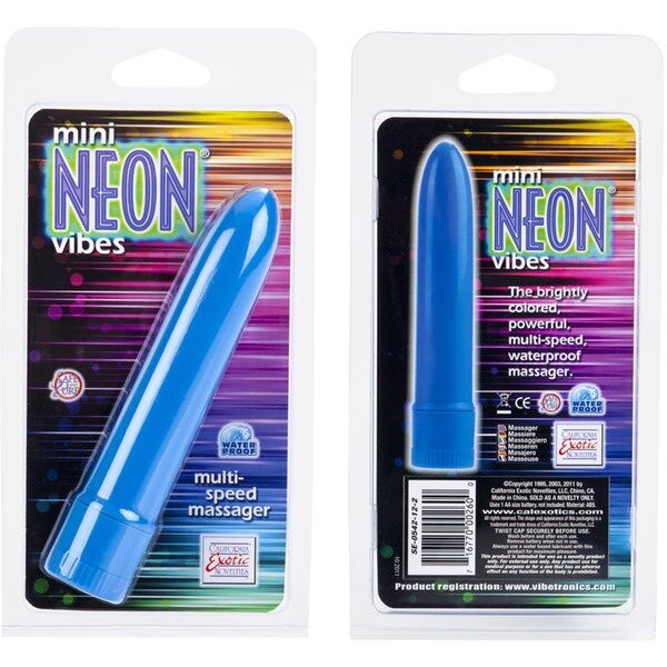 Mini Neon Ms Vib Blue 4.5in