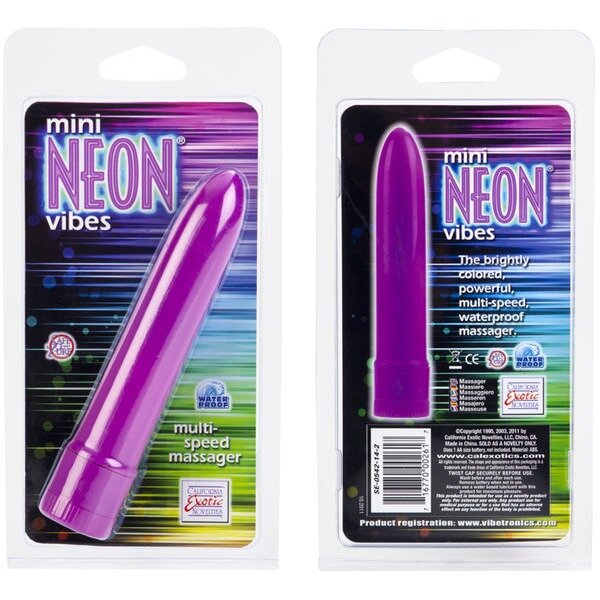 Mini Neon Ms Vib Purple 4.5in