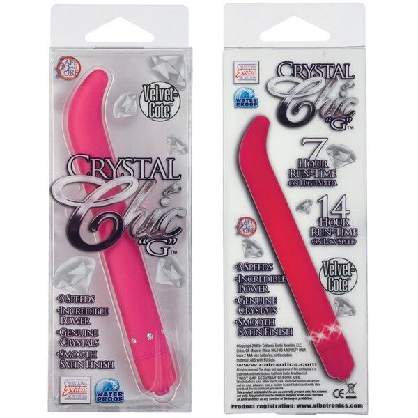 Crystal Chic G Pink