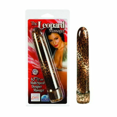 The Leopard Massager