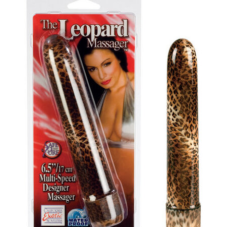 The Leopard Massager