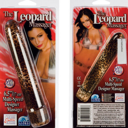 The Leopard Massager