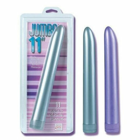 Jumbo 11in Massagers Platinum