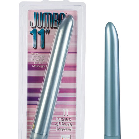 Jumbo 11in Massagers Platinum