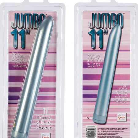 Jumbo 11in Massagers Platinum