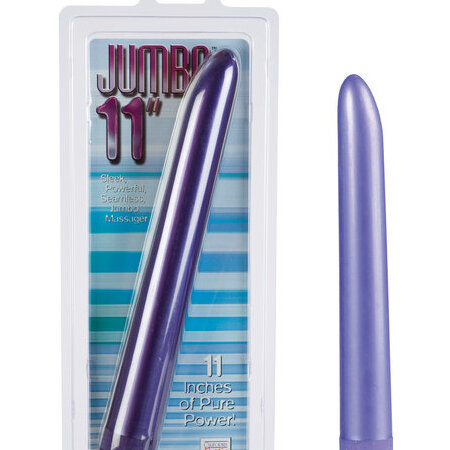Jumbo 11in Massager Lavender