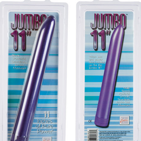 Jumbo 11in Massager Lavender