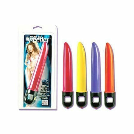 Double Tap Speeder 6 1/2 In Pink