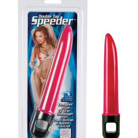 Double Tap Speeder 6 1/2 In Pink