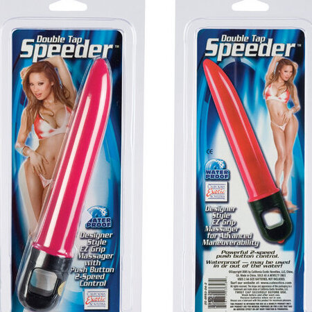 Double Tap Speeder 6 1/2 In Pink