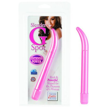 Slender G-spot 7in Pink