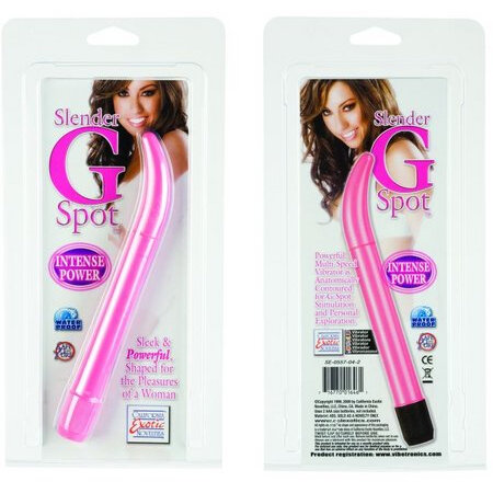 Slender G-spot 7in Pink