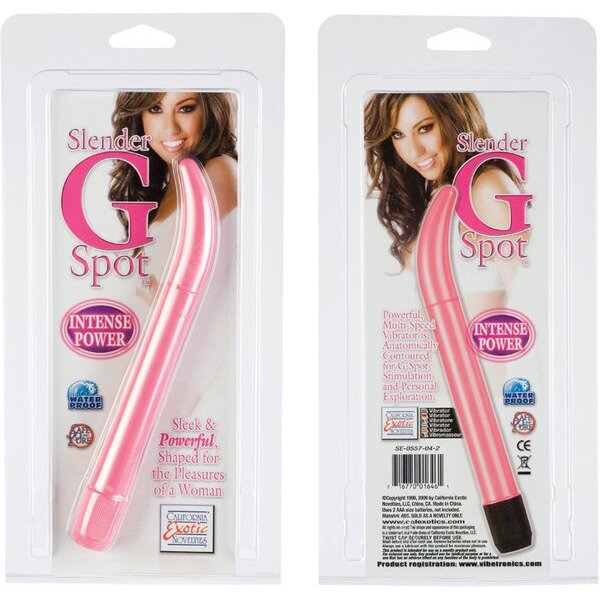 Slender G-spot 7in Pink