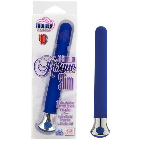 Risque Slim 10 Function Blue
