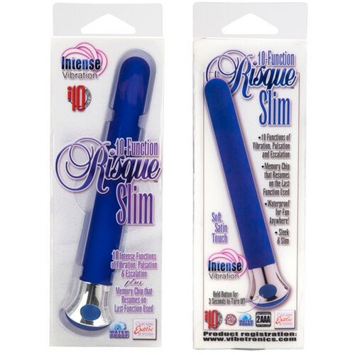 Risque Slim 10 Function Blue