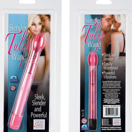 Slender Tulip Wand-magenta