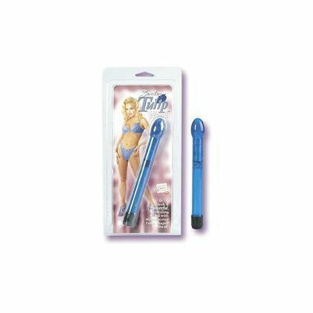 Slender Tulip Wand-cobalt