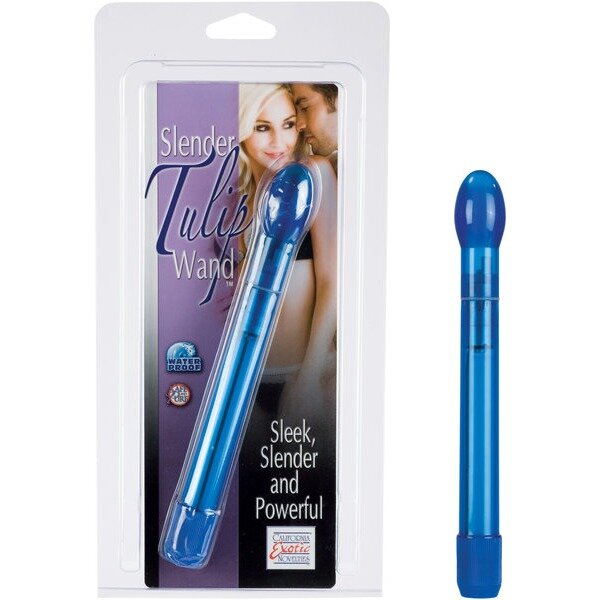 Slender Tulip Wand-cobalt