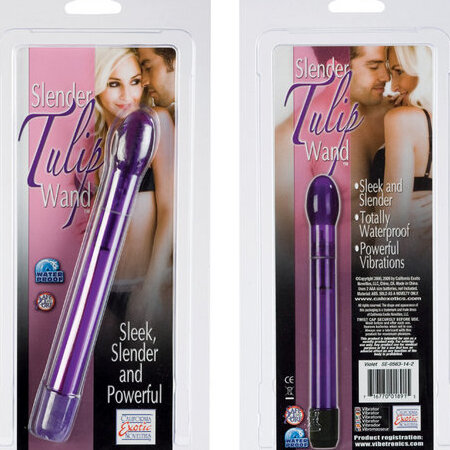 Slender Tulip Wand-violet
