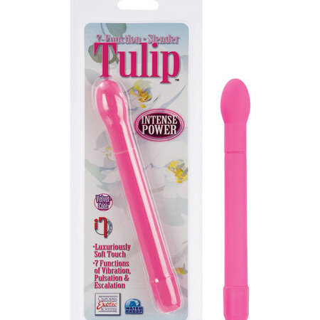 Slender Tulip 7 Function Pink