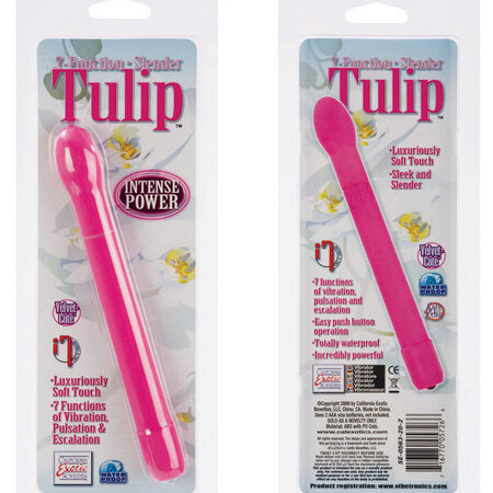 Slender Tulip 7 Function Pink