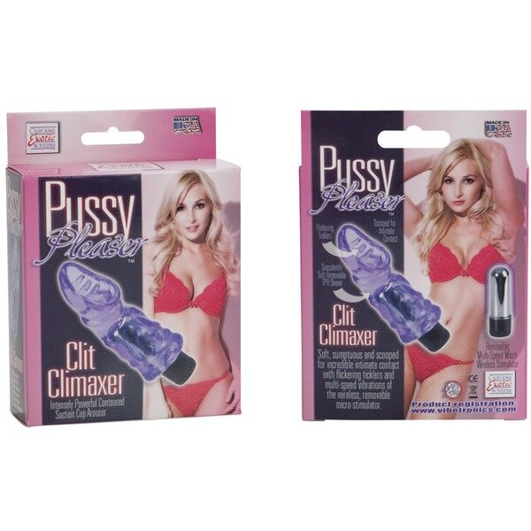 Pussy Pleaser Wireless Clit Climaxer