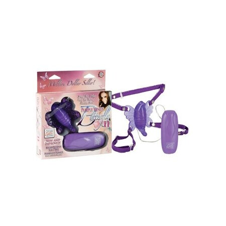 Venus Butterfly Ii-purple