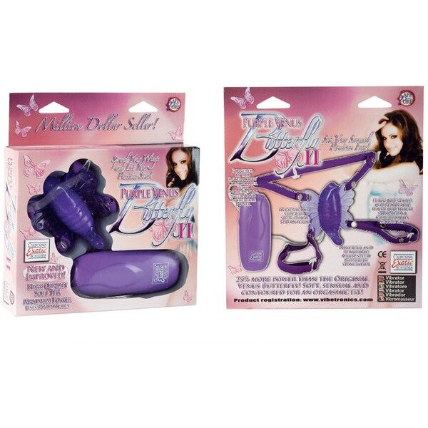Venus Butterfly Ii-purple