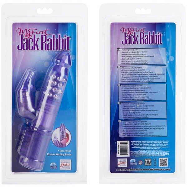 My First Jack Rabbit Purple