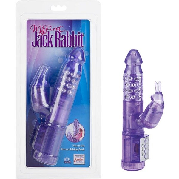 My First Jack Rabbit Purple