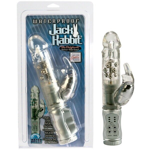 Jack Rabbit Clear Waterproof
