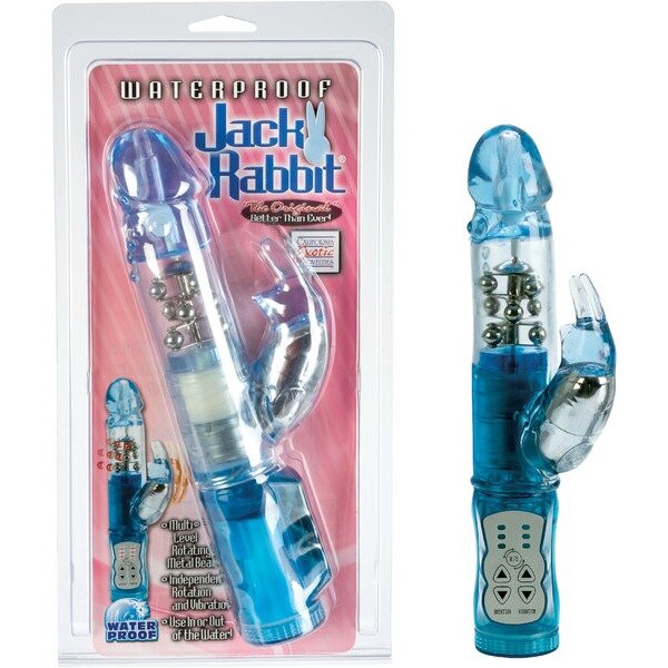 Jack Rabbit Blue Waterproof