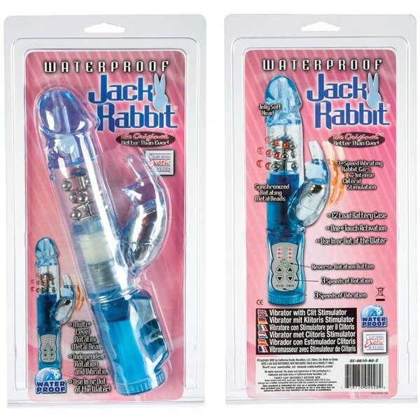 Jack Rabbit Blue Waterproof