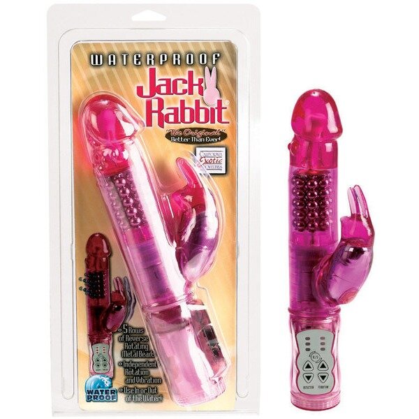 Jack Rabbit Pink Waterproof
