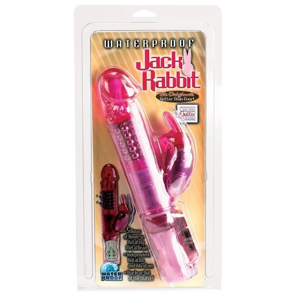 Jack Rabbit Pink Waterproof