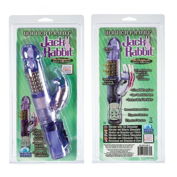 Jack Rabbit Purple Waterproof