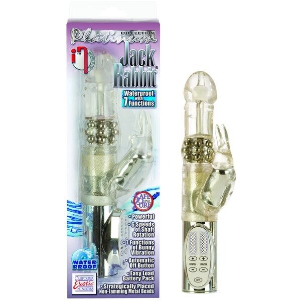 Platinum Jack Rabbit Silver
