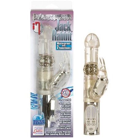 Platinum Jack Rabbit Silver