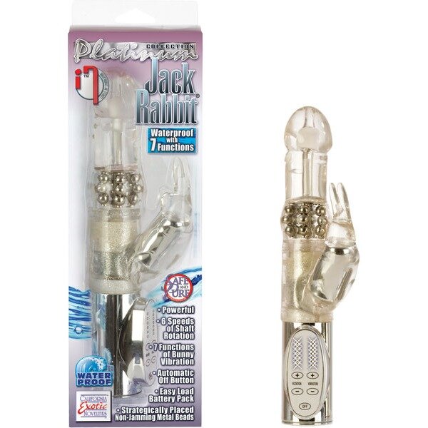 Platinum Jack Rabbit Silver