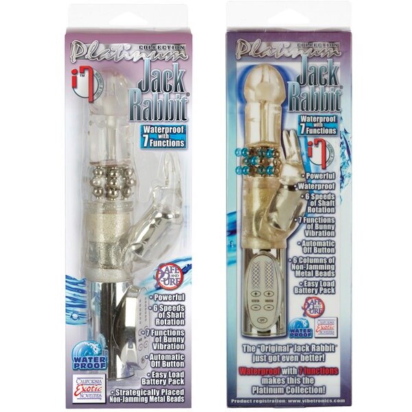 Platinum Jack Rabbit Silver
