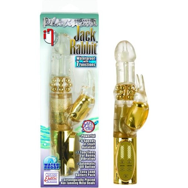 Platinum Jack Rabbit Gold