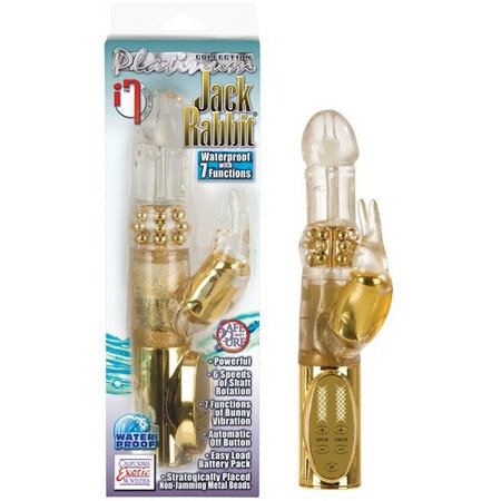 Platinum Jack Rabbit Gold