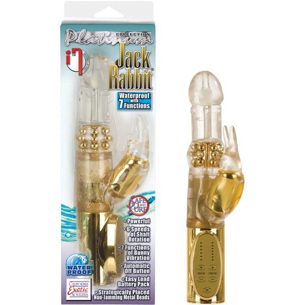 Platinum Jack Rabbit Gold