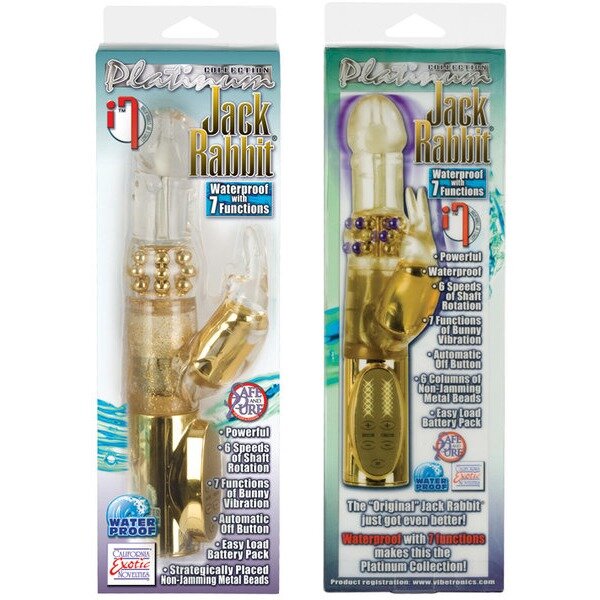 Platinum Jack Rabbit Gold