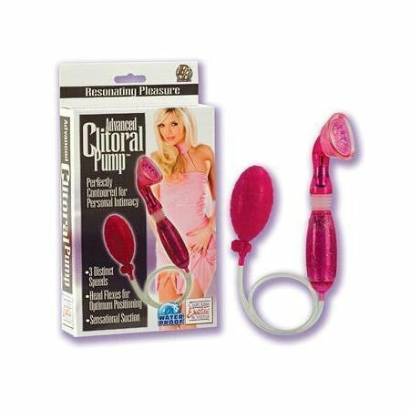 Advanced Clitoral Pump Pink
