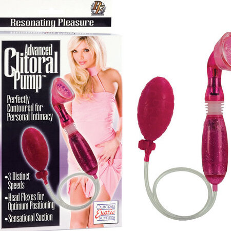 Advanced Clitoral Pump Pink