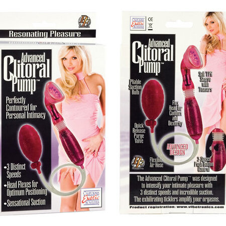 Advanced Clitoral Pump Pink
