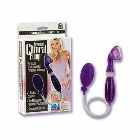 Advanced Clitoral Pump Purple