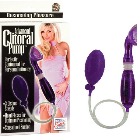 Advanced Clitoral Pump Purple
